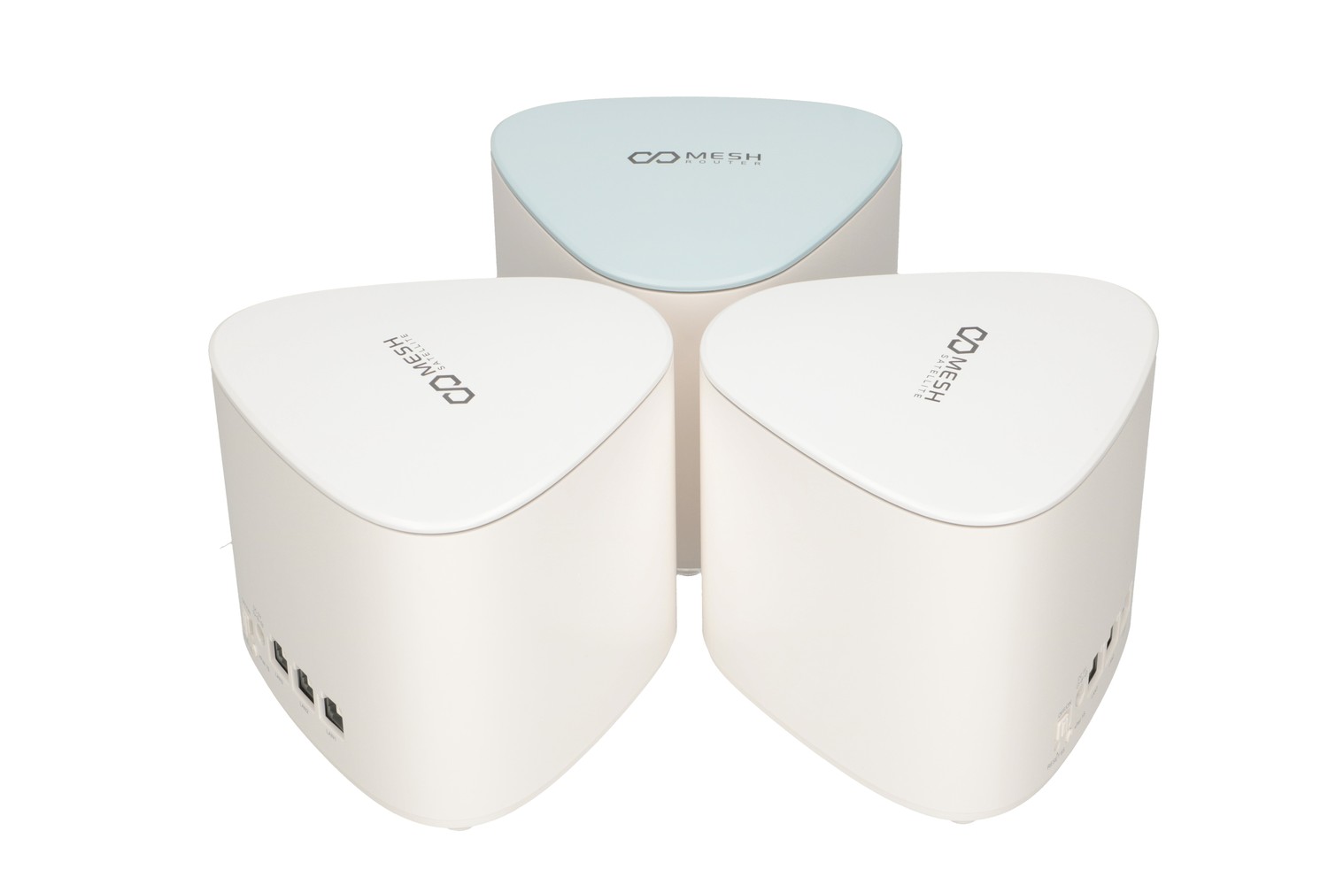 Extralink Dynamite | System Mesh 3w1 | AC2100, MU-MIMO, Domowy System Mesh WiFi - obrazek 4
