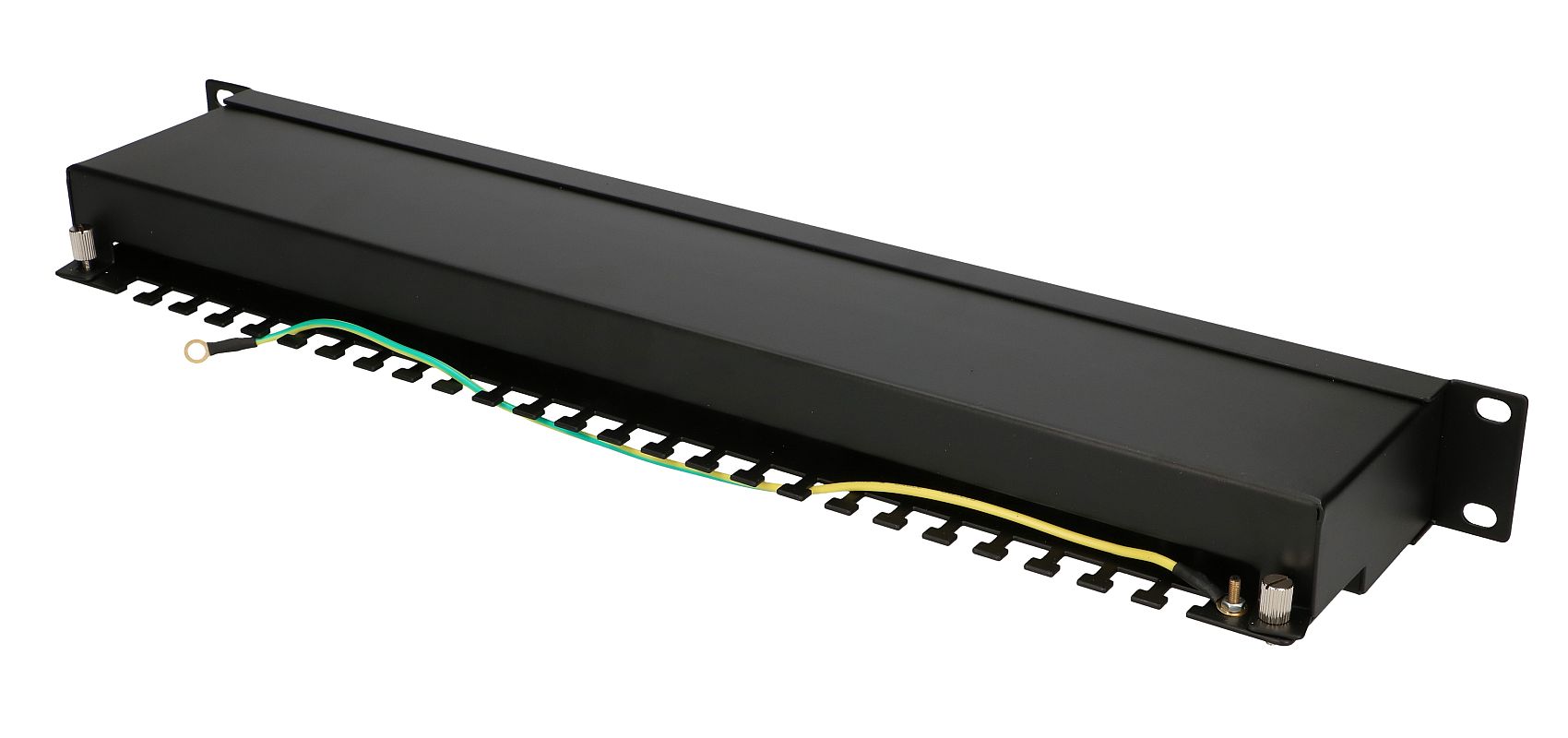 Extralink CAT5E STP V2 | Patchpanel | 24 porty - obrazek 3