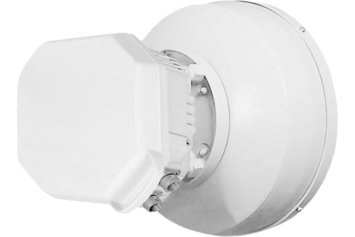 SIAE ALFOplus 2x antena 0,3m | Radiolinia | 24GHz 500Mb/s, 1x RJ45 1000Mb/s, 1x SFP