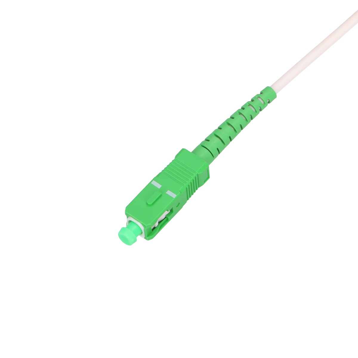 Extralink SC/UPC-SC/APC | Patchcord | LSZH, Jednomodowy, Simplex, G.657B3, 3mm, Easy Flex, 15m - obrazek 2