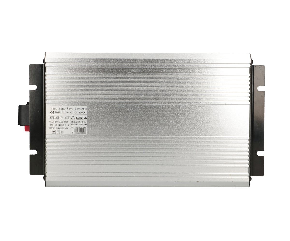 Extralink OPIP-1000W | Przetwornica napięcia | 12V - 230W, 1000W, czysty sinus - obrazek 5