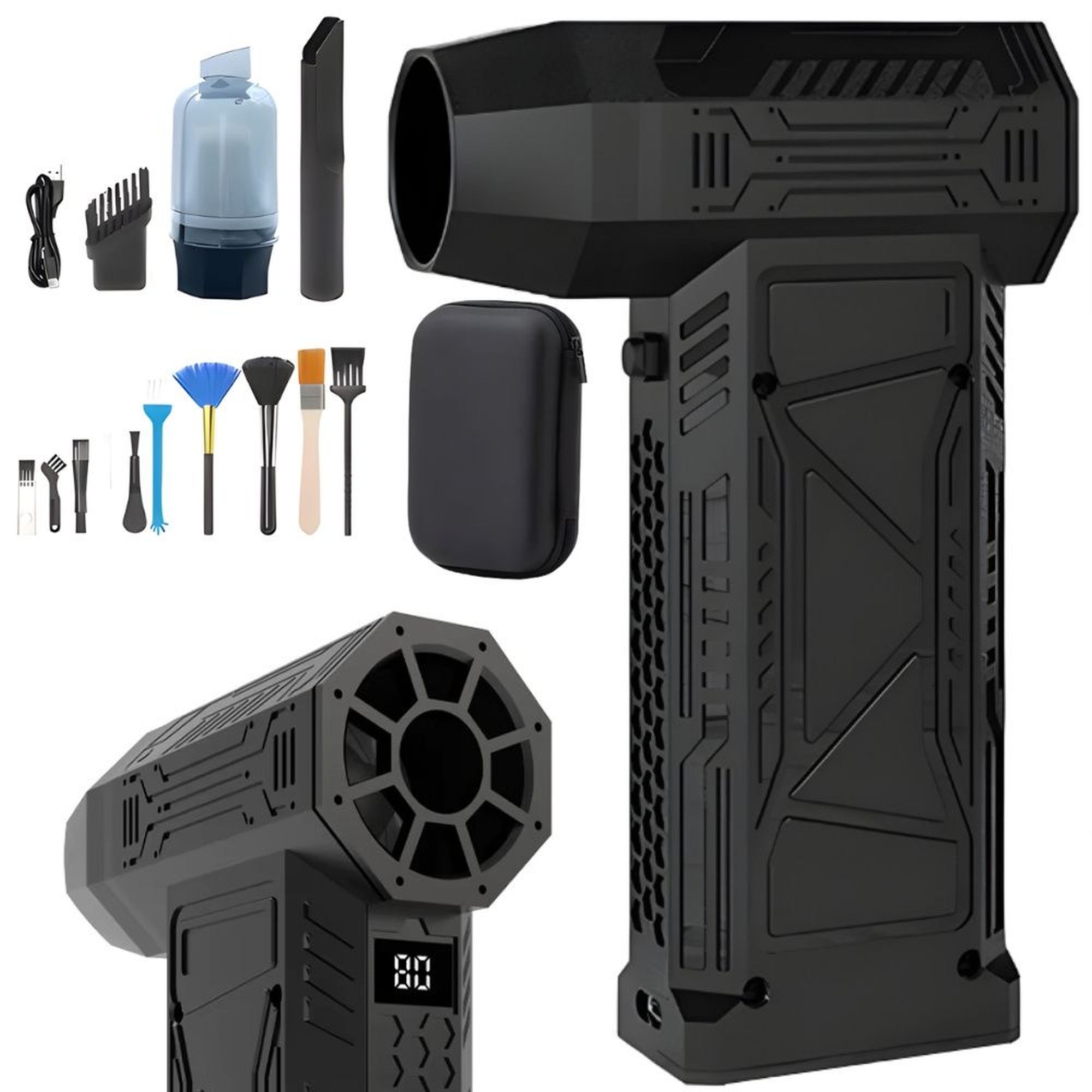 Extralink Turbo Jet Fan | Wielofunkcyjna dmuchawa | przenośna na USB