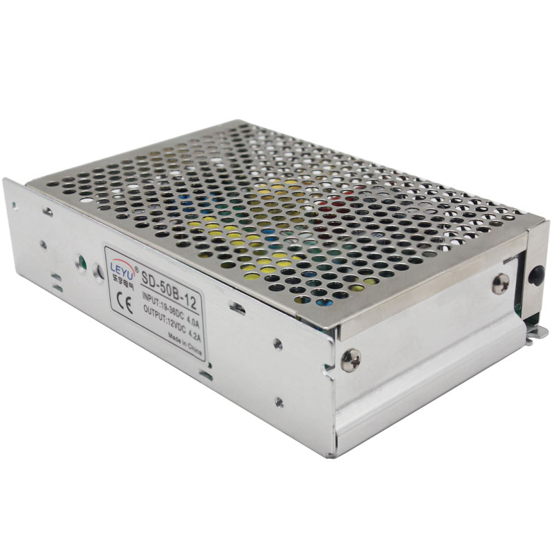 Extralink SD-50B-12 | Przetwornica napięcia | DC/DC 24V-12V 50W - obrazek 4