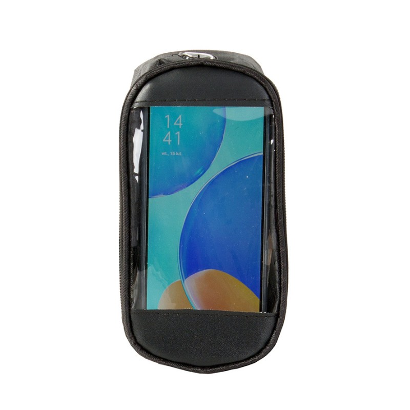 Extralink | Wodoodporna torba rowerowa | uchwyt na telefon etui - obrazek 4