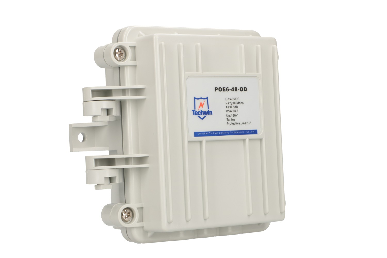 Odgromnik PoE POE6-48-OD, 1000Mbps - obrazek 3