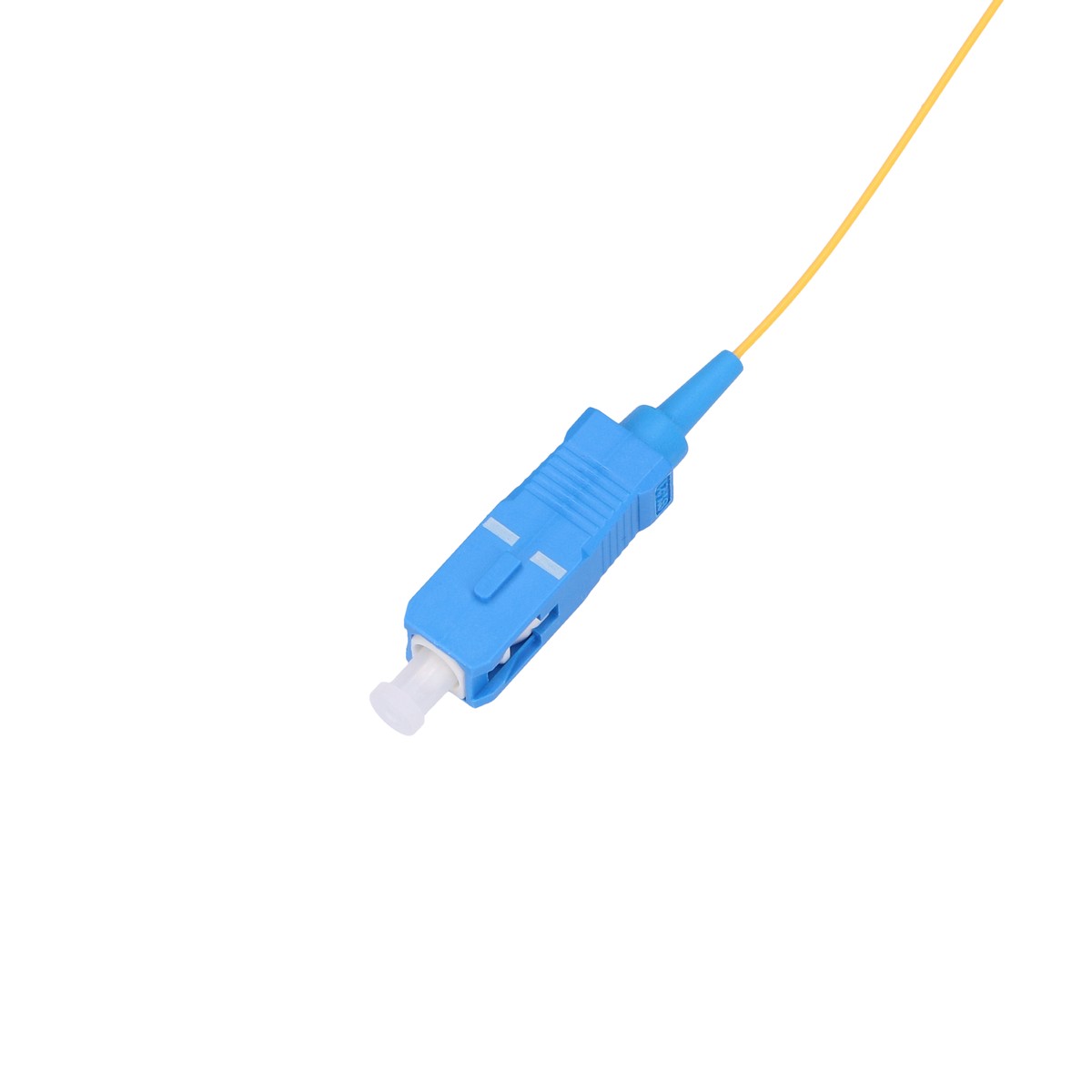 Extralink SC/UPC | Pigtail | PVC, Jednomodowy, 900um G.657A 1m - obrazek 3