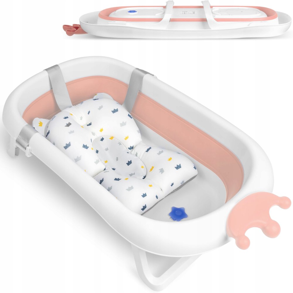 Extralink Baby Bath | Wanienka dla dzieci | składana, silikonowa