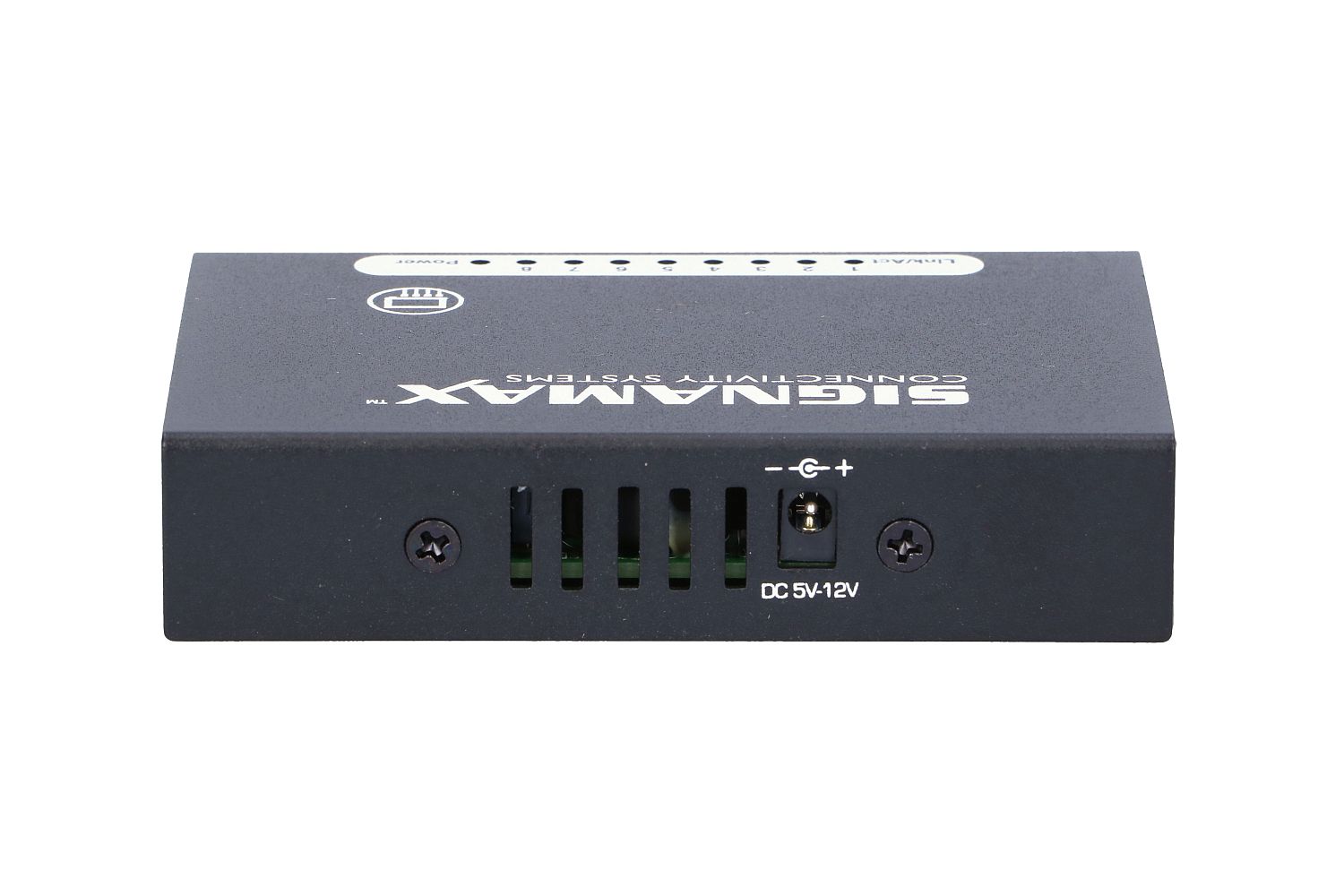 Switch Signamax 100-7308, 8x RJ45 100Mbps, USB - obrazek 5