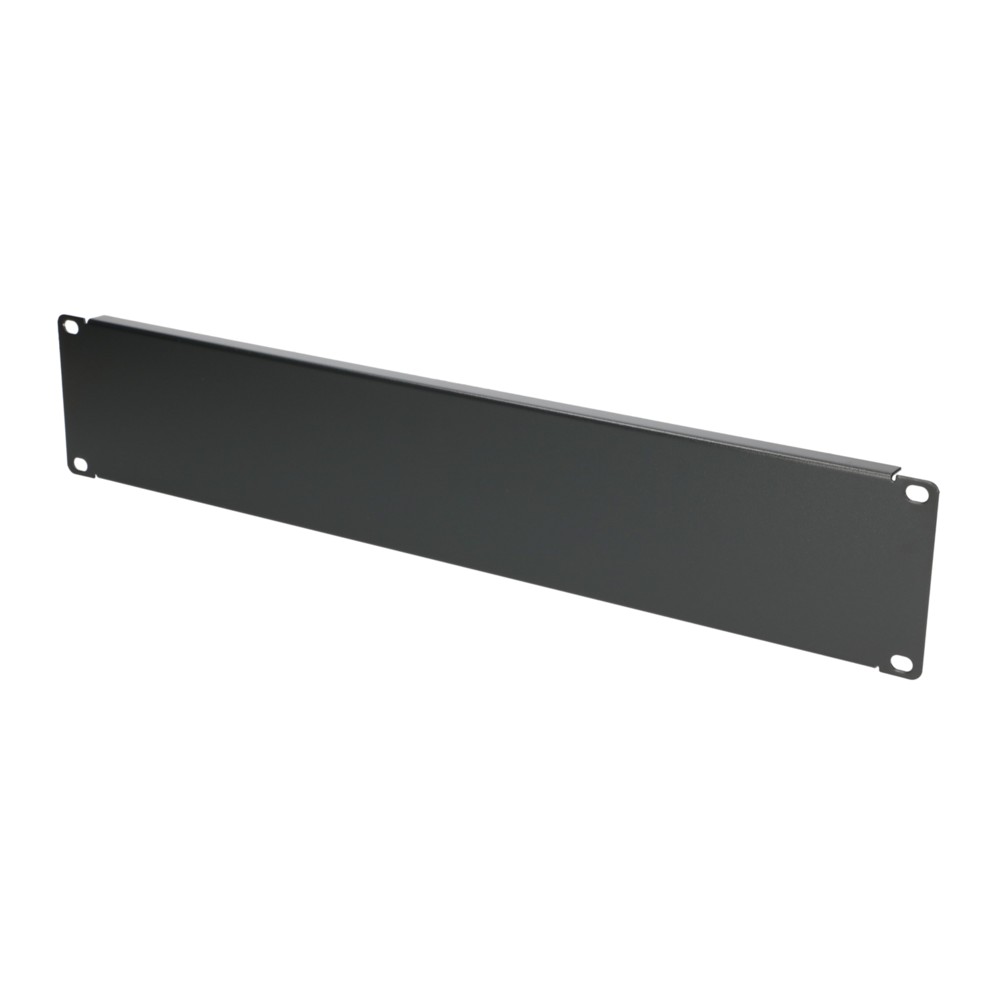 Extralink 2U 19" | Panel frontowy | Czarny