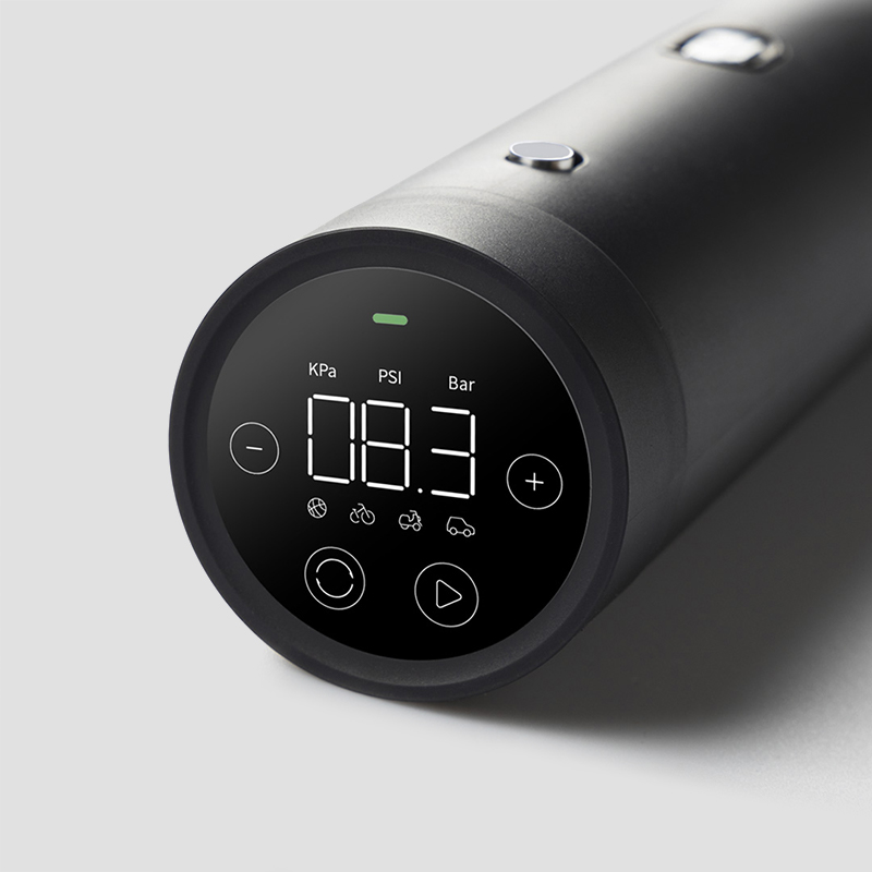 Extralink ręczny odkurzacz do kurzu i pompka | kompresor powietrza 2w1 | 2500mAh, 10kPa, USB typ C - obrazek 3
