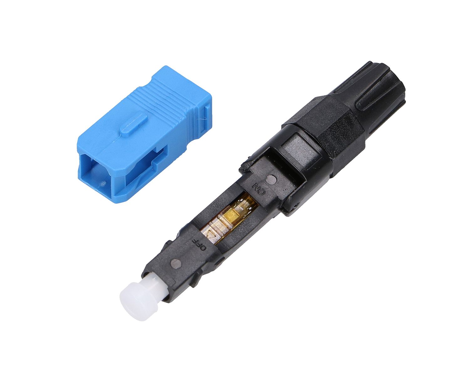 Extralink SC/UPC | Złączka | Fast connector - obrazek 2