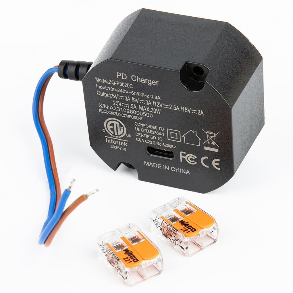 Extralink AC-USBC | Zasilacz | 30W, 100-240 VAC, 50/60Hz - obrazek 2
