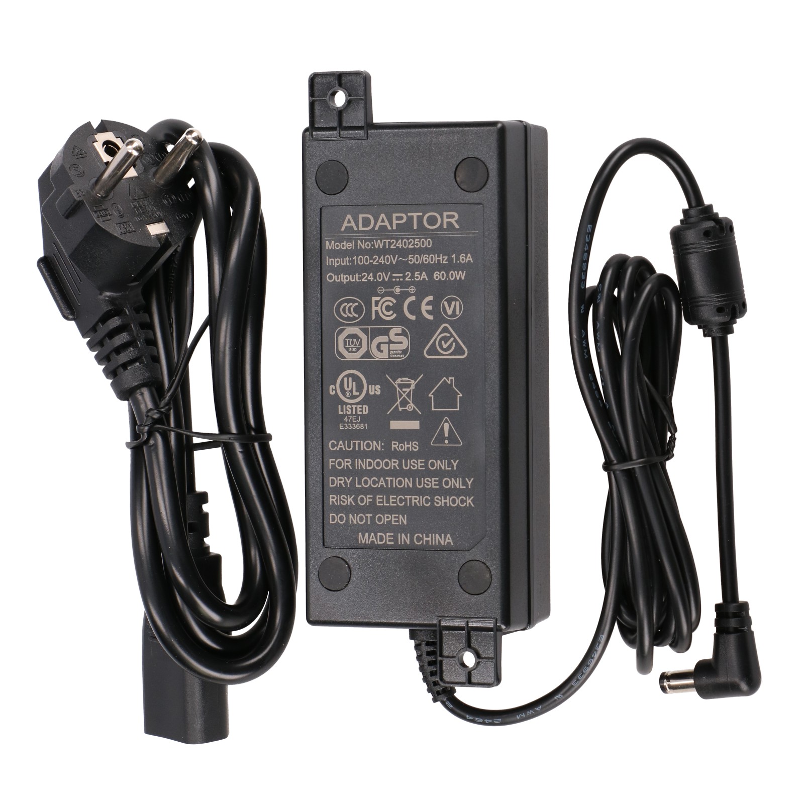 Extralink PS-24V60W | Zasilacz | 24V, 60W