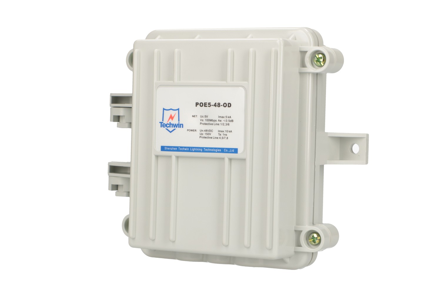 Odgromnik PoE POE5-48-OD, 100Mbps