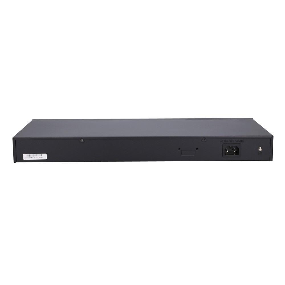 Extralink Hypnos | Switch | 24x RJ45 1000Mb/s, 4x SFP+, L3, zarządzalny - obrazek 3