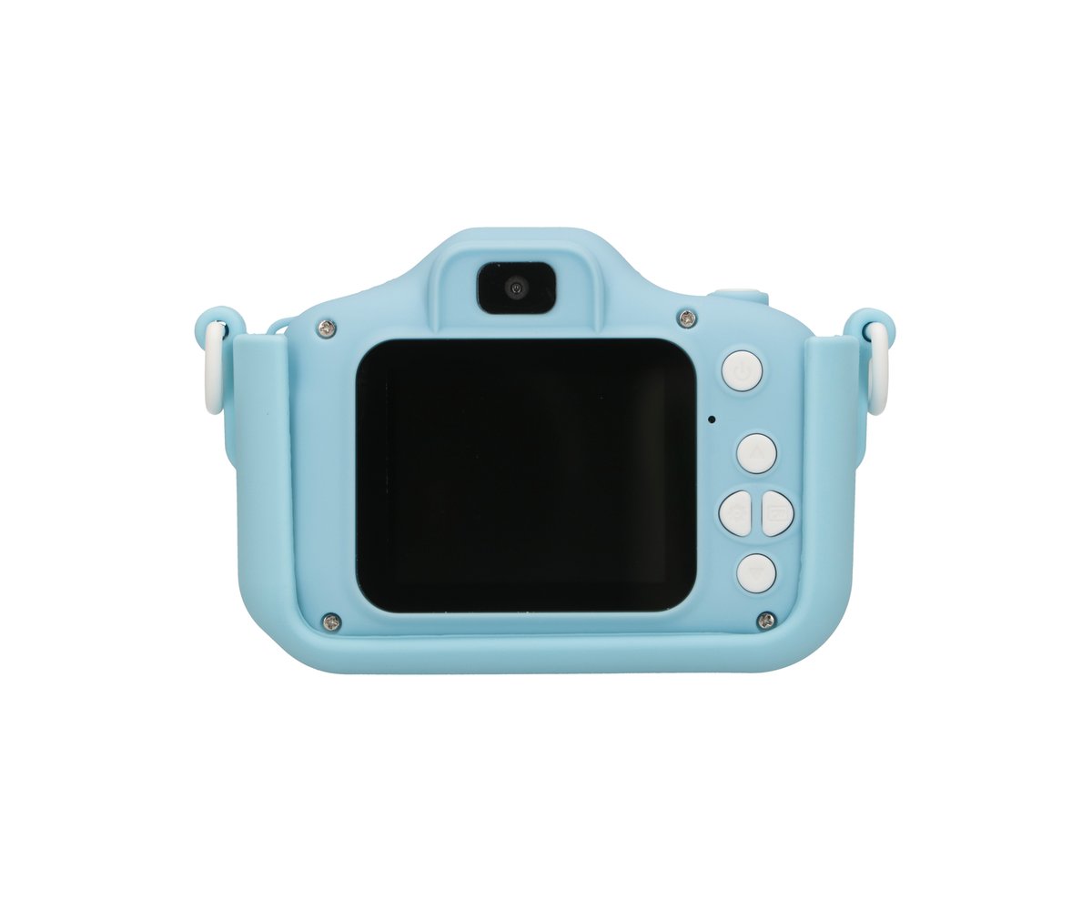 Extralink Kids Camera H28 Dual Niebieski | Aparat cyfrowy | 1080P 30fps, wyświetlacz 2.0" - obrazek 4