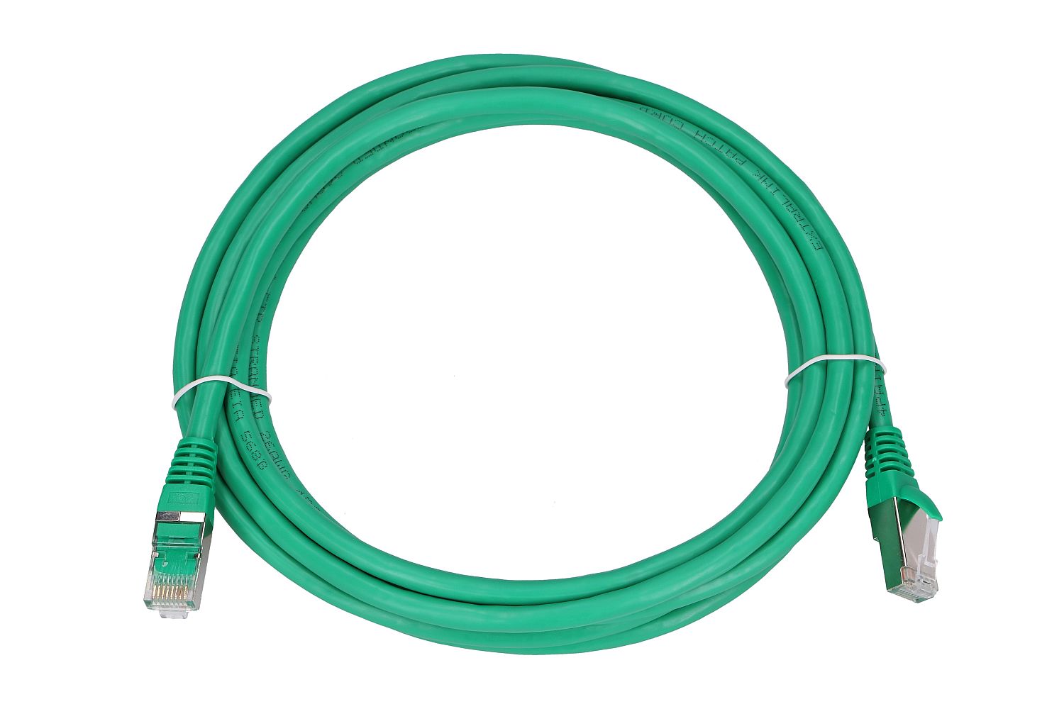 Extralink Kat.6 FTP 3m | Patchcord LAN | Miedź Kabel sieciowy skrętka 1Gbit/s - obrazek 2