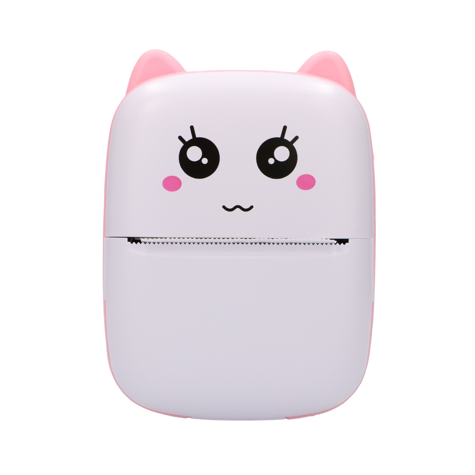 Extralink EPP-001 Różowa | Mini drukarka termiczna | Bluetooth, USB-C, 1200 mAh, 210 dpi