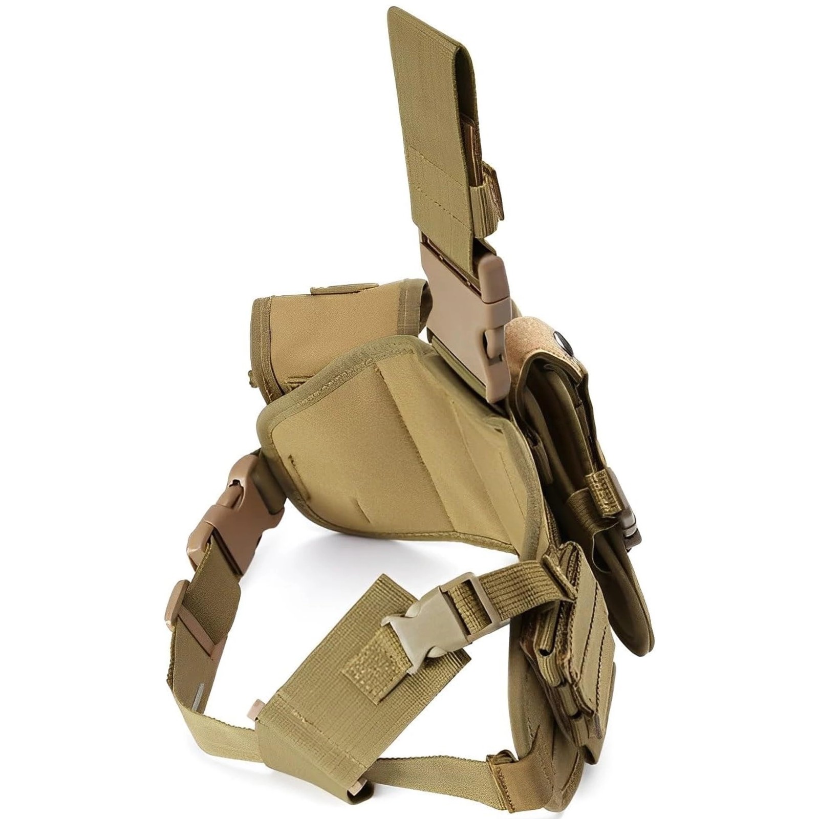 Extralink Military Modułowy panel udowy taktyczny wojskowy z kaburą na broń pistolet molle asg mil-1118 - obrazek 4
