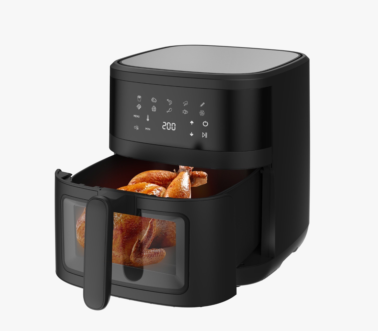 Extralink Home Air Fryer SJ-650B 6.5L EU | Frytkownica | - obrazek 3