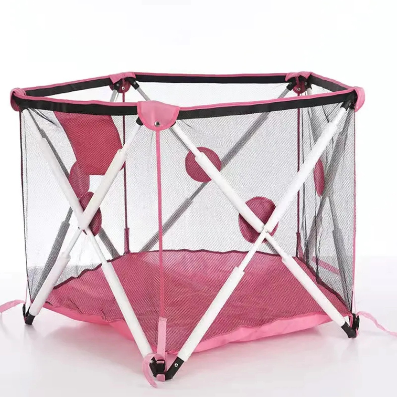 Extralink Kids | Kojec dziecięcy | składany plac zabaw suchy basen dla dzieci 120x68cm duży k-462