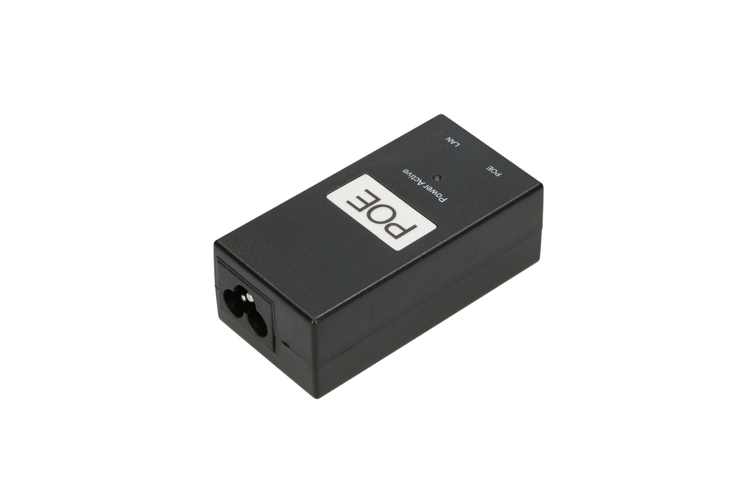 Extralink POE-24-24W | Zasilacz PoE | 24V, 1A, 24W, kabel w zestawie - obrazek 2