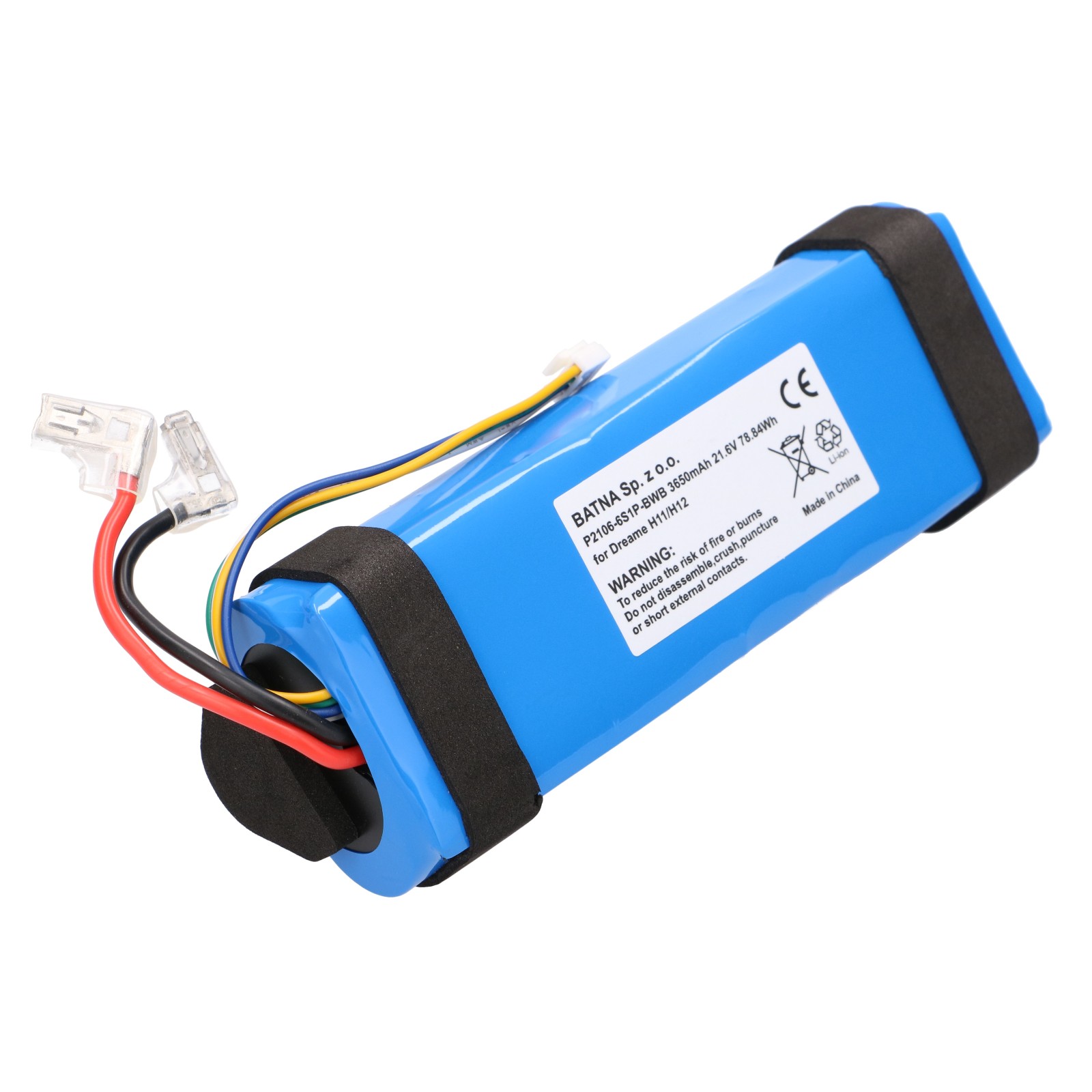Dreame H11/H11 MAX P2106-6S1P-BWB 3650mAh 21.6V | Bateria akumulator | - obrazek 3