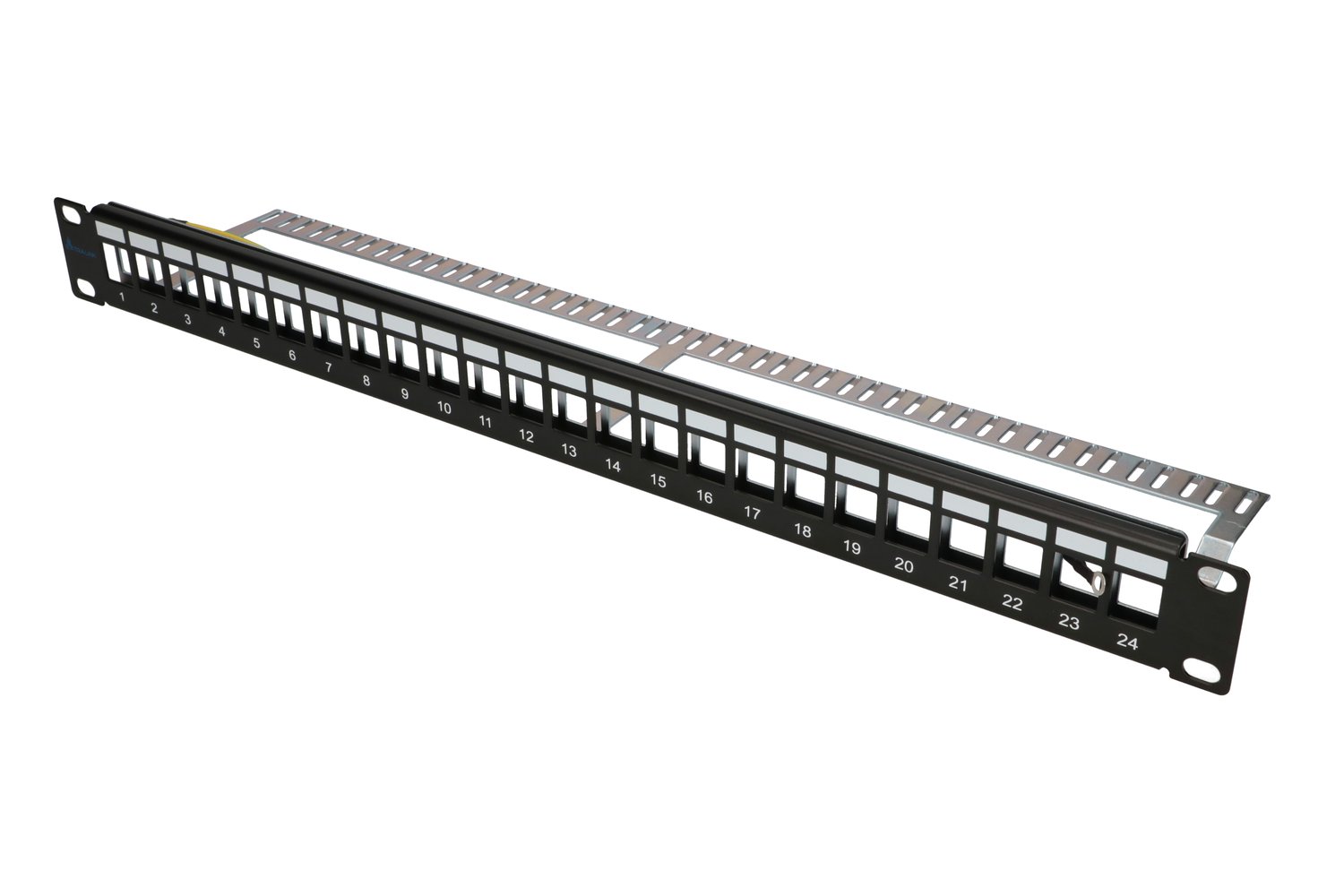 Extralink 24 Port STP | Patchpanel | Modularny, 24 porty - obrazek 2