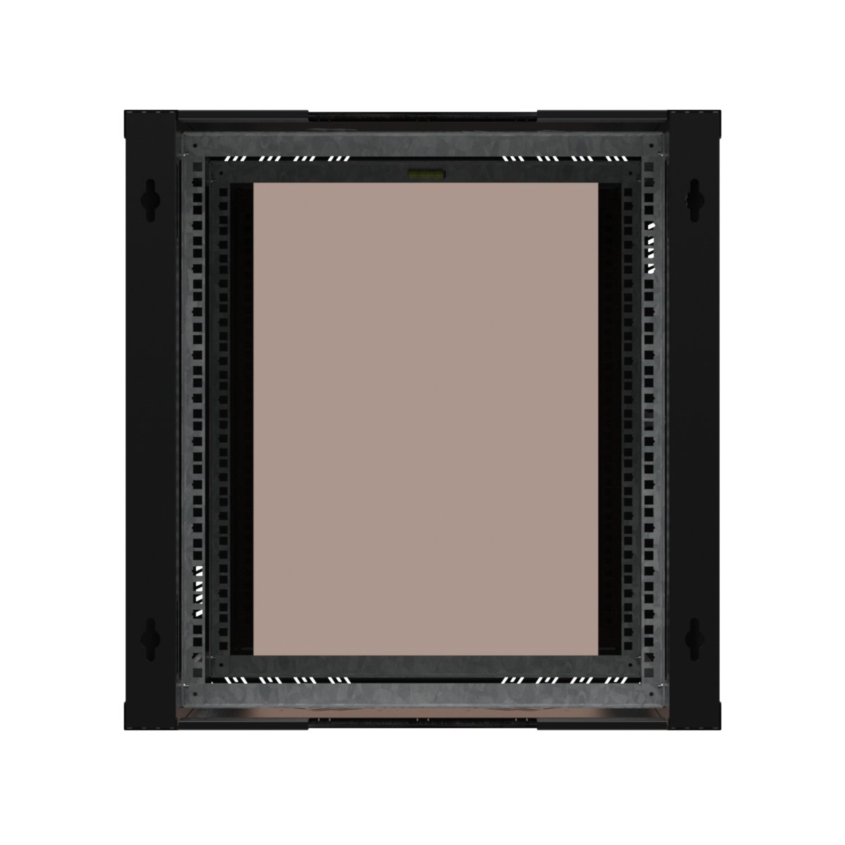 Extralink Premium 12U 600x600 Czarna | Szafa rack | beznarzędziowy montaż, montowana na ścianie - obrazek 3