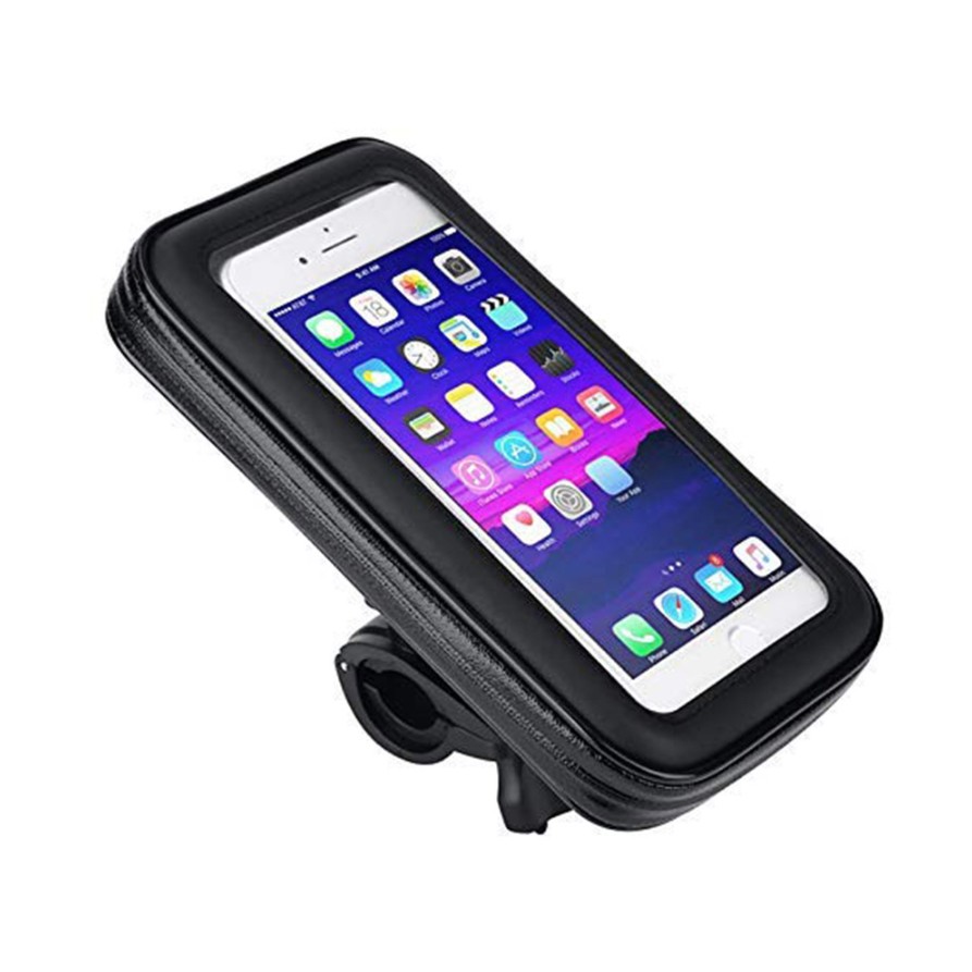 Extralink | Uchwyt rowerowy na telefon | wodoodporny zamykany obrotowy 360 - obrazek 3