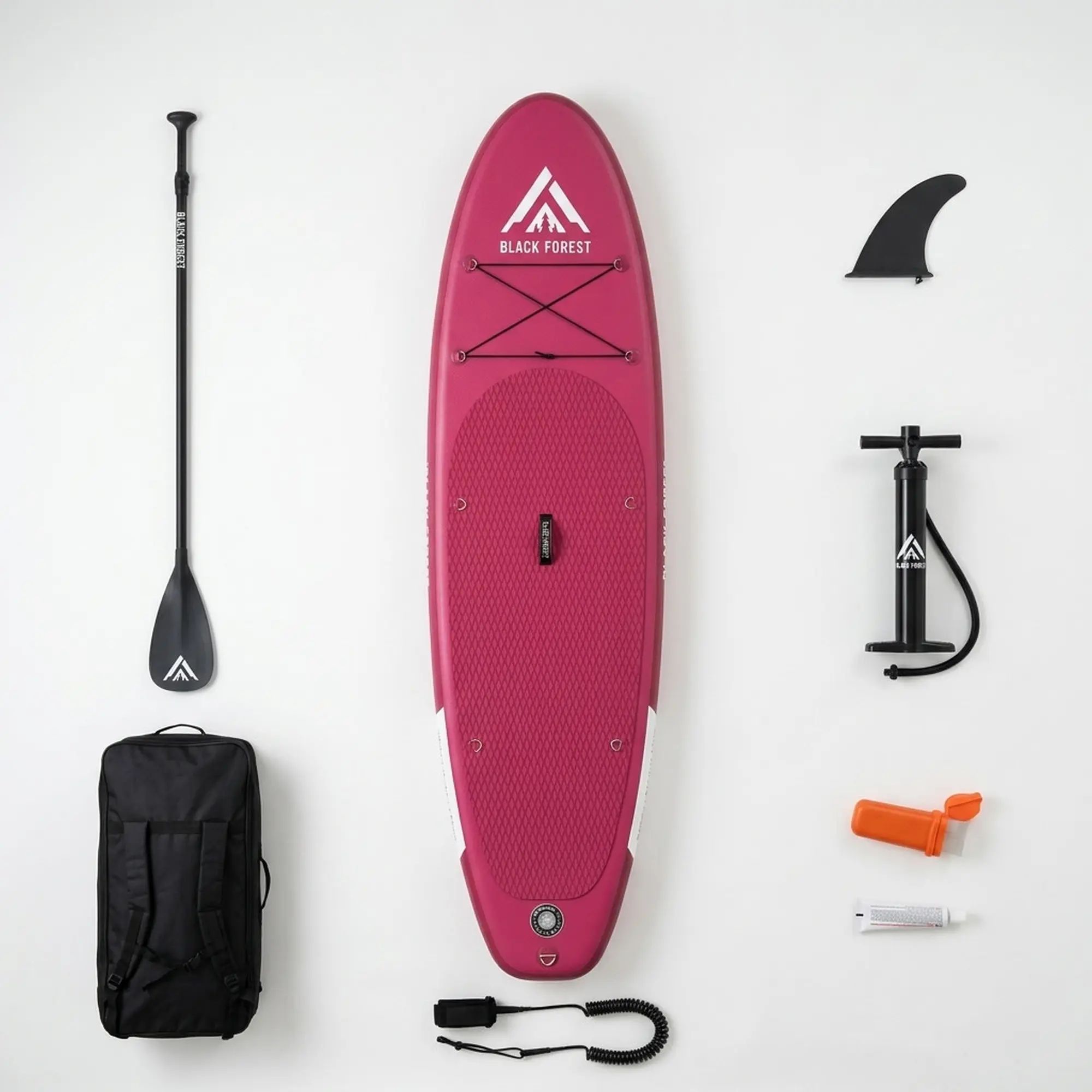 Extralink Deska SUP 320x78x15cm | Pompowana deska + akcesoria | Zestaw, SUP-4000