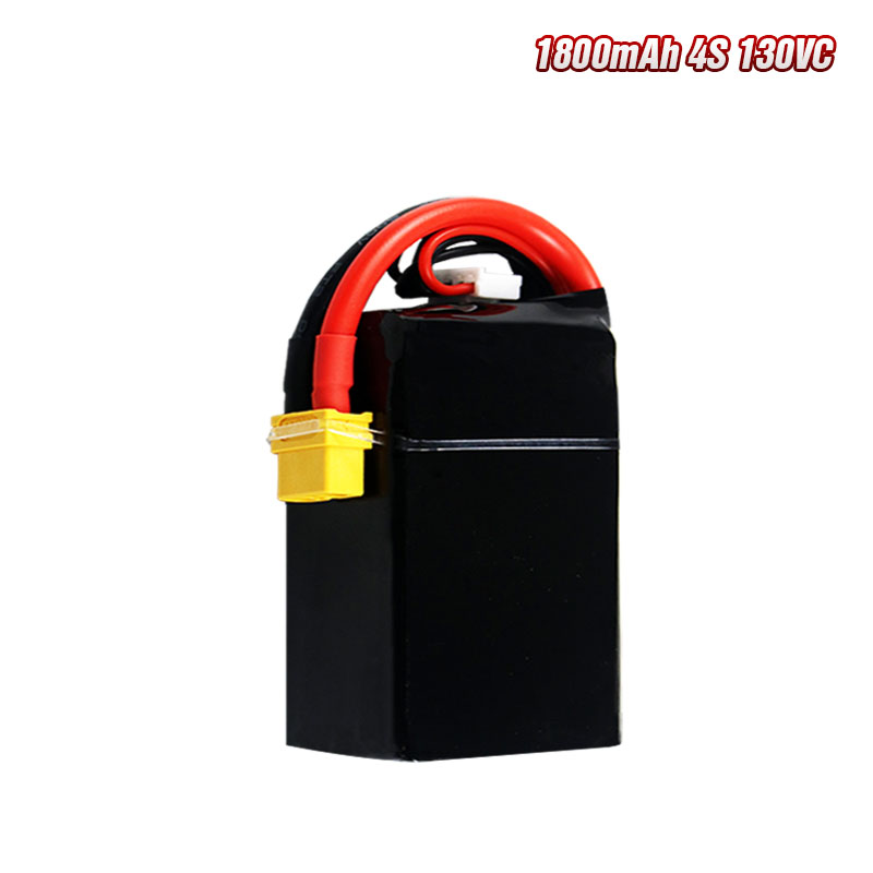 Extralink LiPo 4S 1800mAh XT60 130C | Bateria do dronów FPV RC | samochodzików RC, samolotów RC, zdalnie sterowanych pojazdów RC