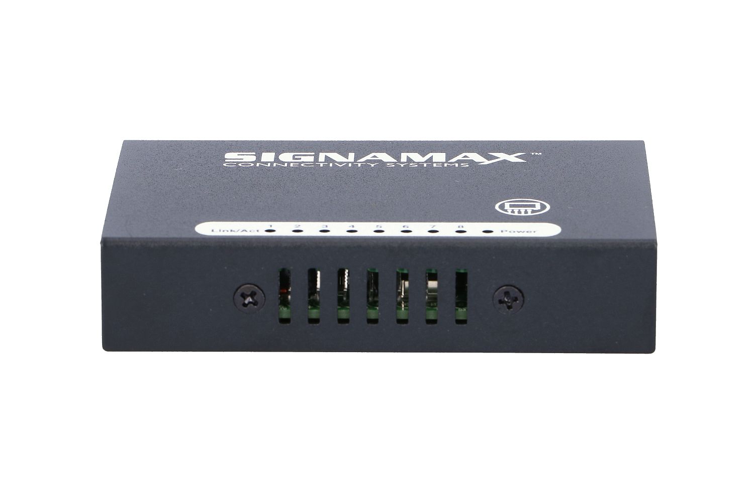 Switch Signamax 100-7308, 8x RJ45 100Mbps, USB - obrazek 3