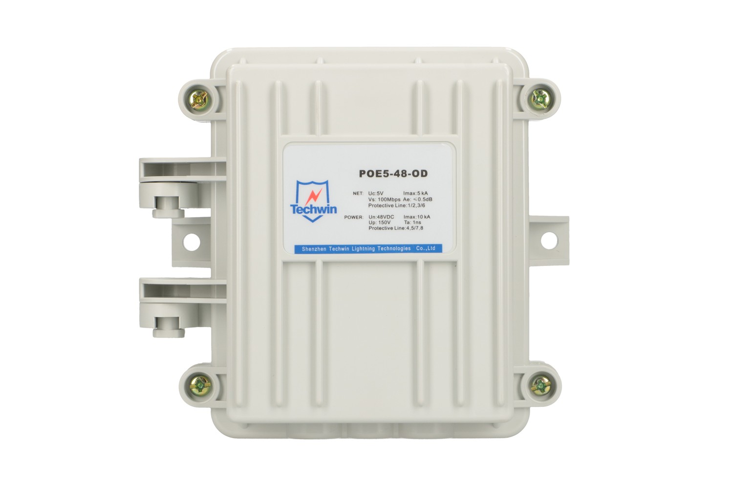 Odgromnik PoE POE5-48-OD, 100Mbps - obrazek 2