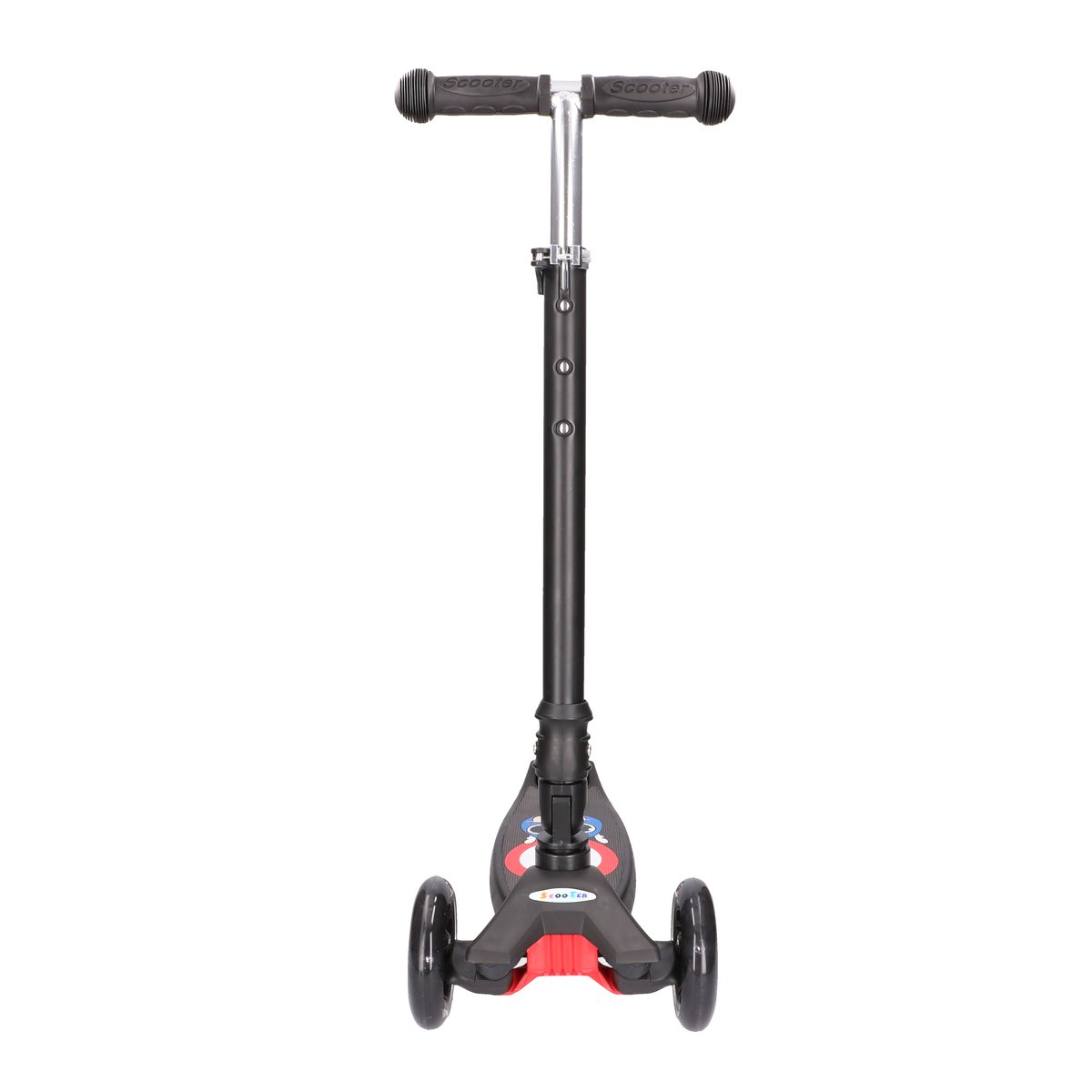 Extralink Kids Scooter Tiger Turbo Czarny | Hulajnoga dla dzieci | - obrazek 3