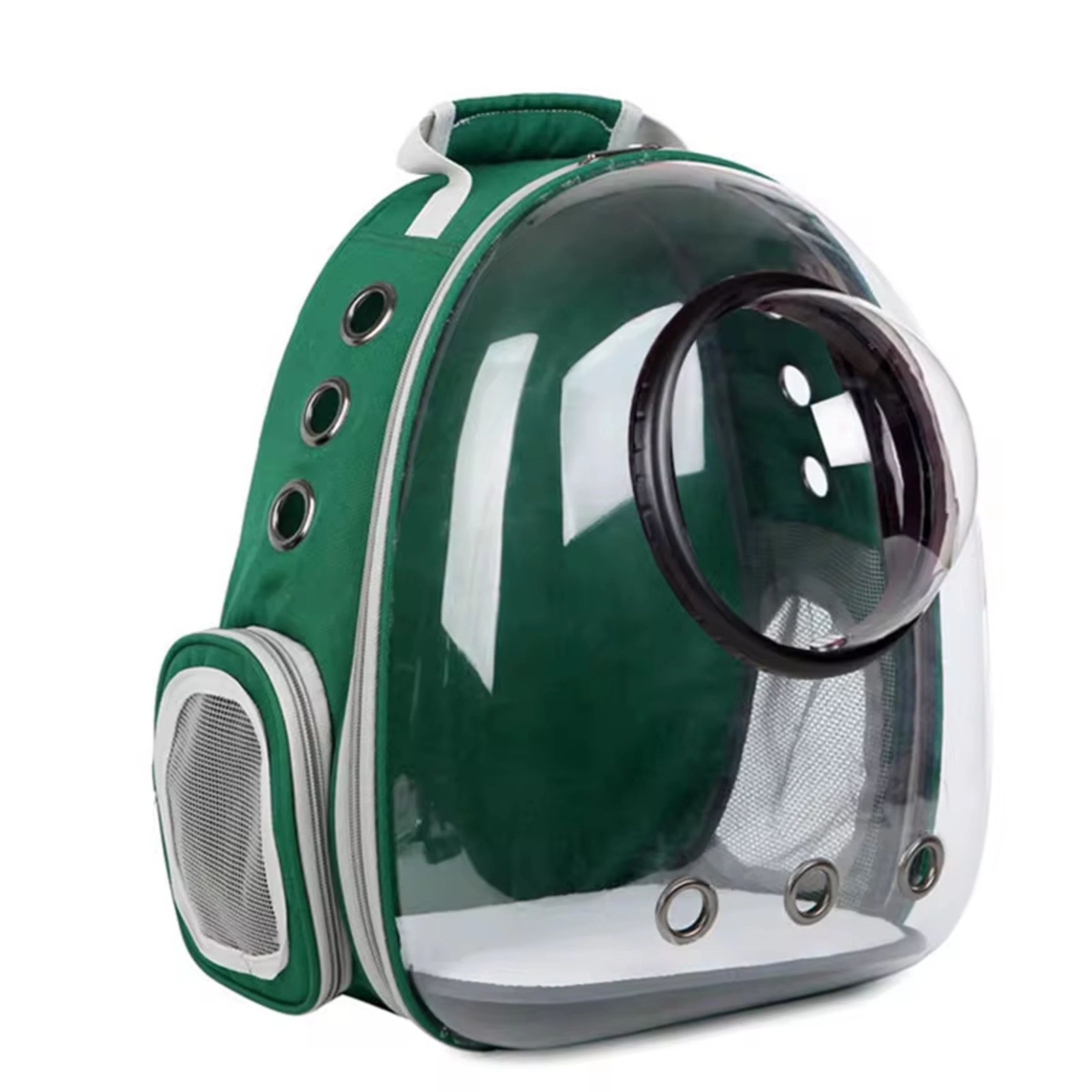 Extralink Pets | Plecak dla kota psa | transporter przezroczysty wentylowany torba na kota pet-996 - obrazek 2