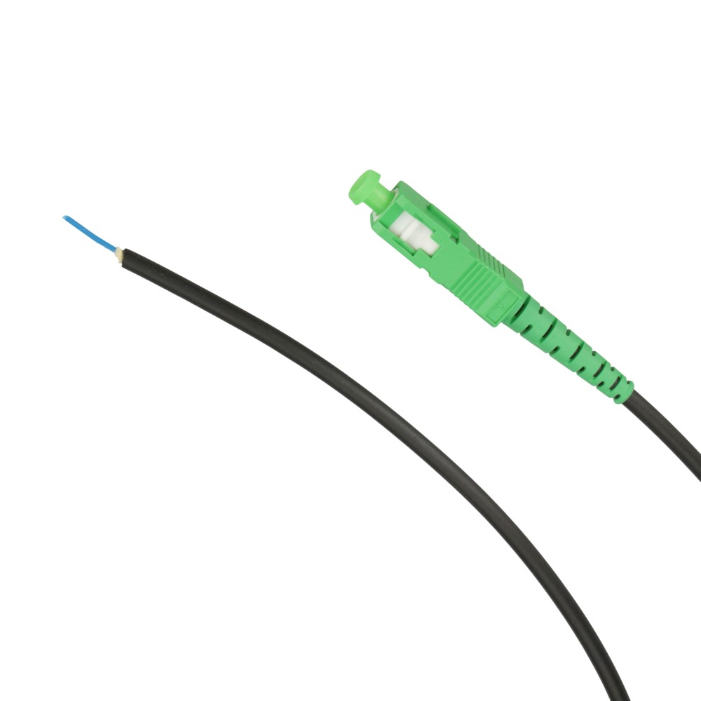 Extralink SC/APC Drop | Pigtail | Jednomodowy, Simplex, G.657A2, 5m - obrazek 2