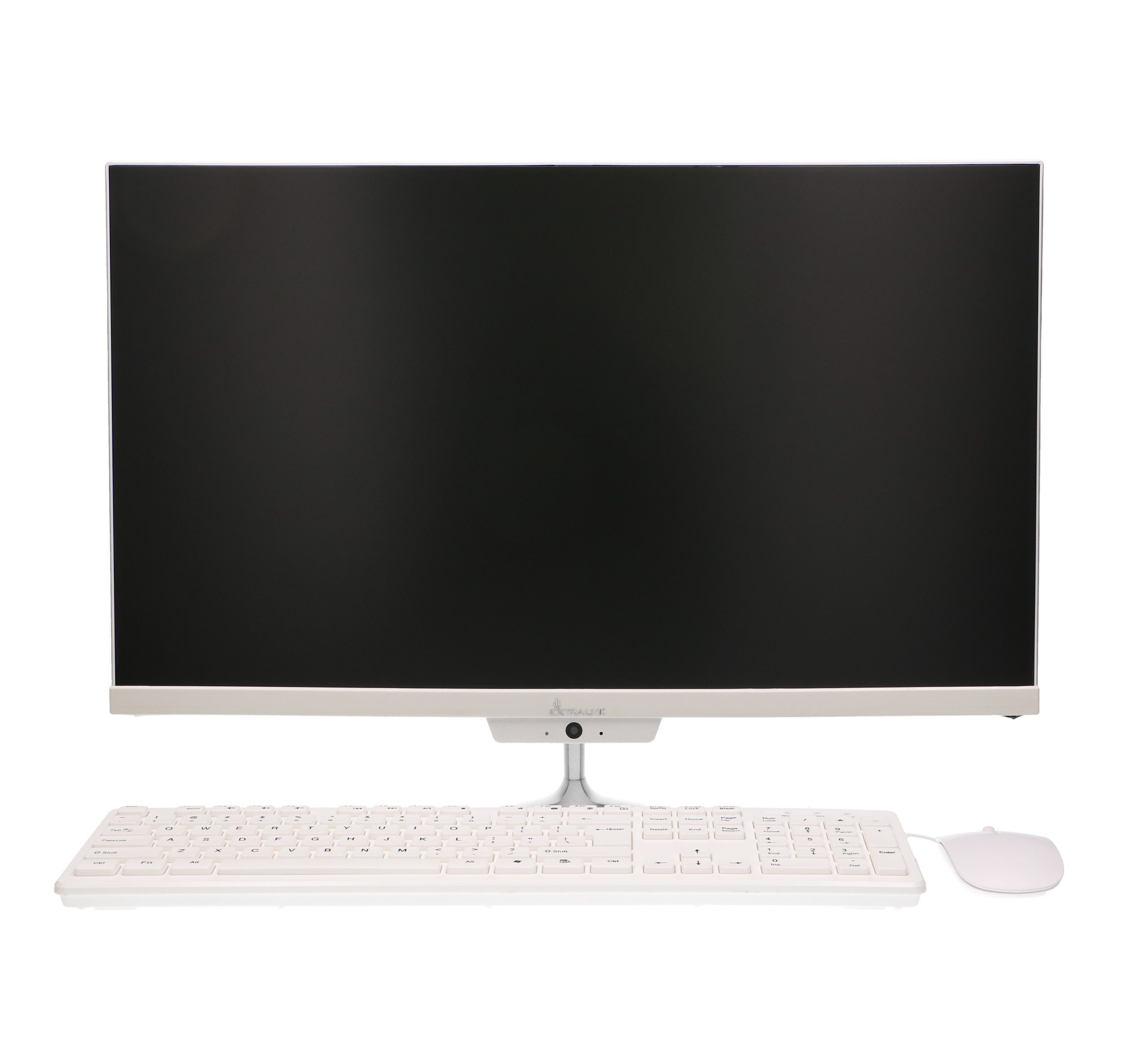 Extralink 24" All-In-One PC Business | Zestaw komputerowy | Intel i7-11370H, 16GB DDR4, 512GB SSD, klawiatura, mysz, kamera - obrazek 2