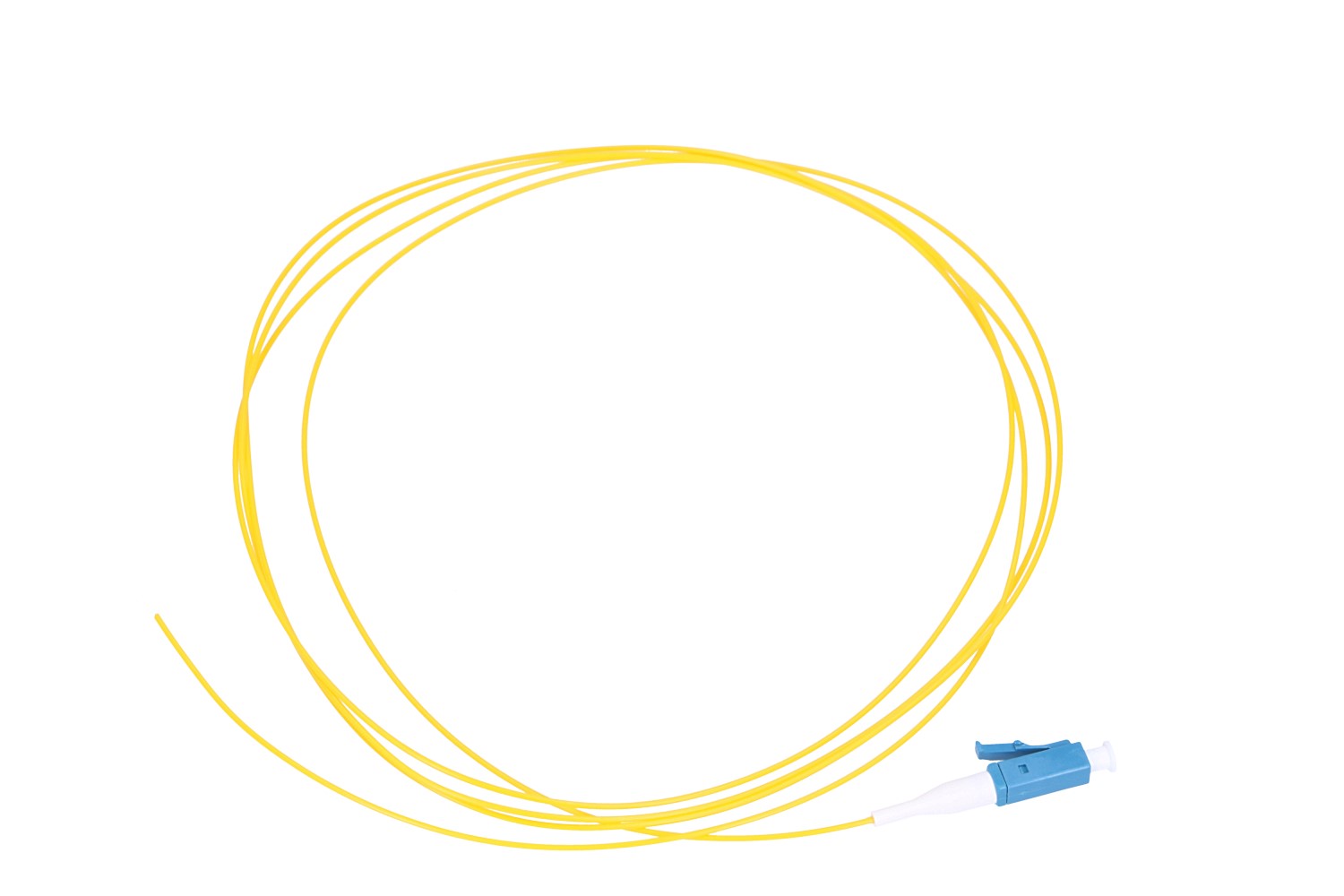 Extralink LC/PC | Pigtail | Jednomodowy, 900um G.657A 1.5m Easy-strip