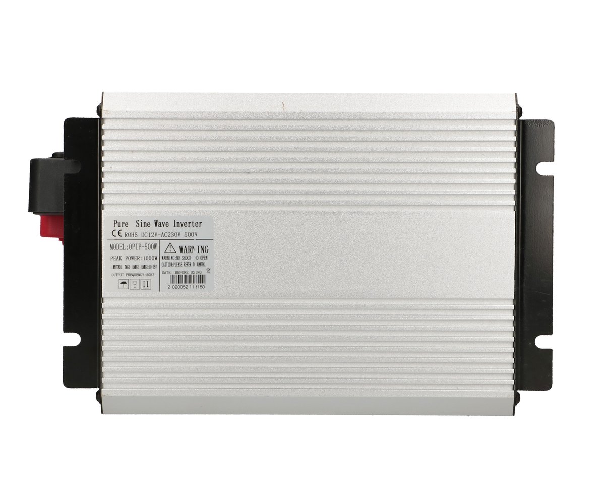 Extralink OPIP-500W | Przetwornica napięcia | samochodowa 12V, 500W czysty sinus - obrazek 5