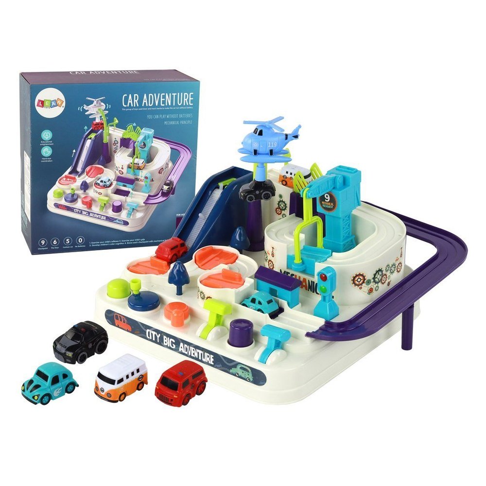 Extralink Toys | Samochodowy inteligentny interaktywny tor |