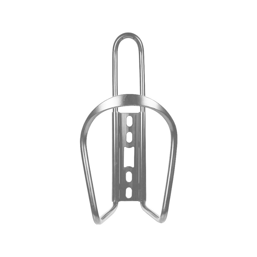 Extralink | Aluminiowy uchwyt na bidon | do roweru srebrny - obrazek 3