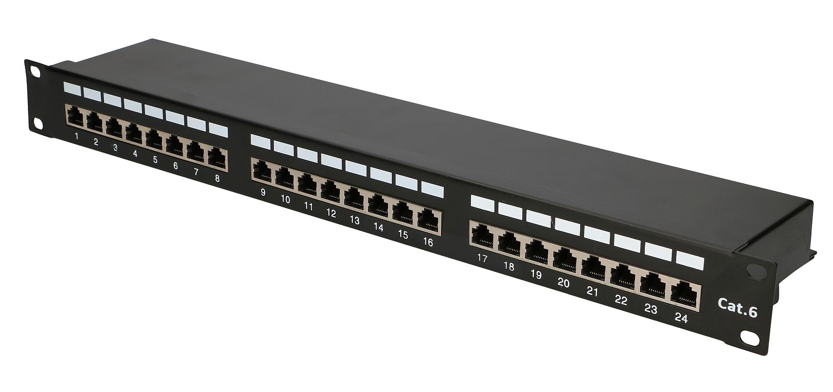 Extralink CAT6 STP V2 | Patchpanel | 24 porty - obrazek 2