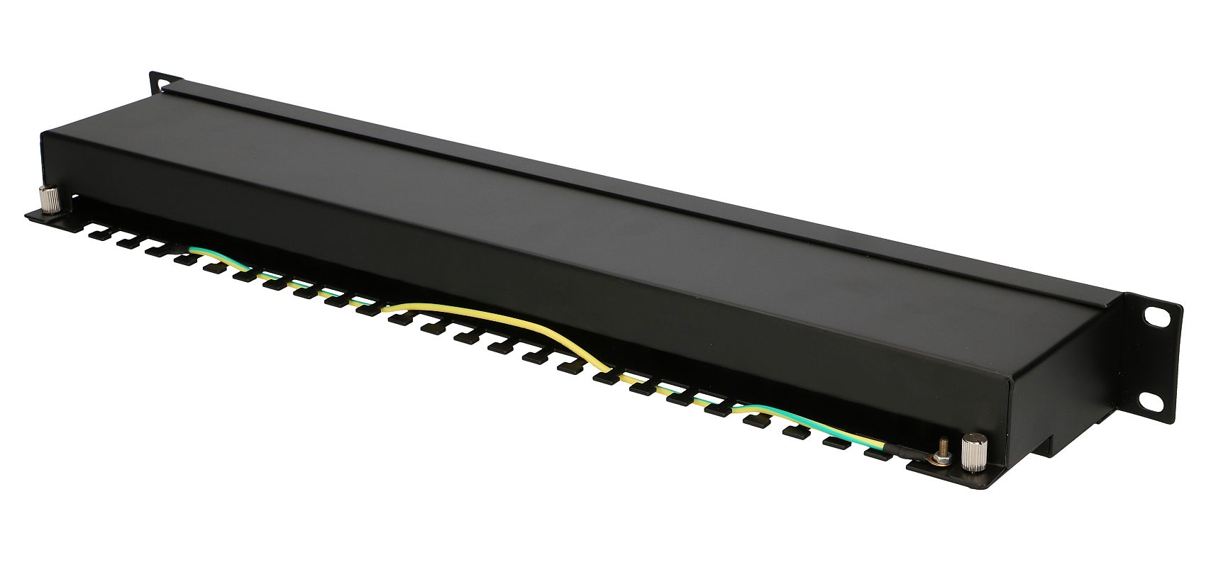 Extralink CAT6 STP V2 | Patchpanel | 24 porty - obrazek 3