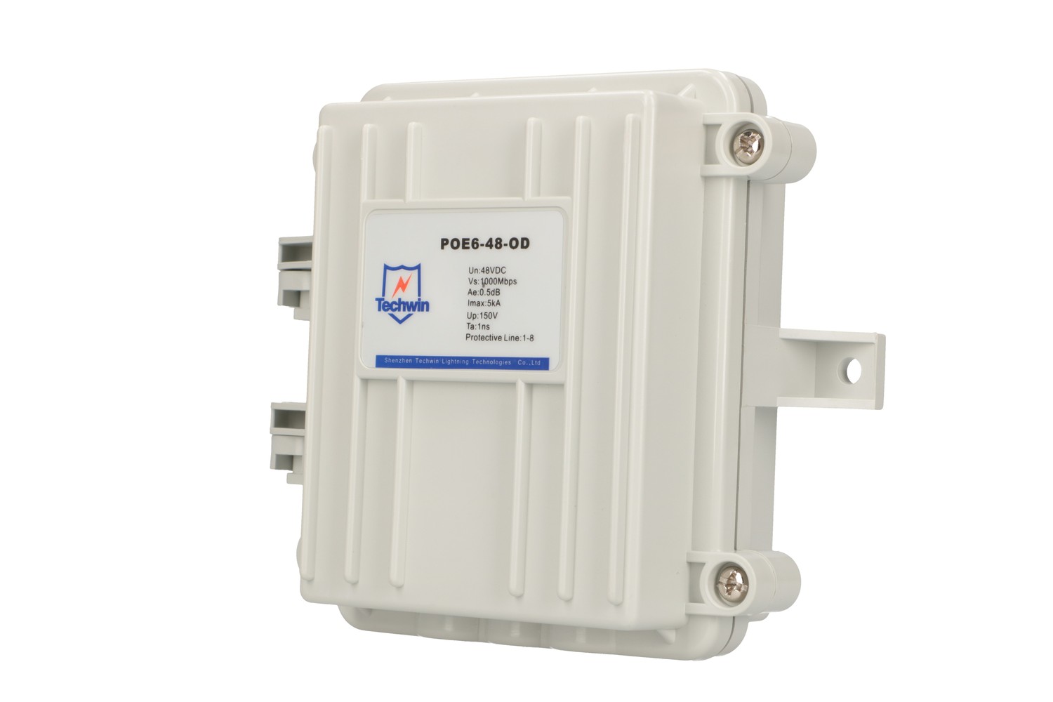Odgromnik PoE POE6-48-OD, 1000Mbps