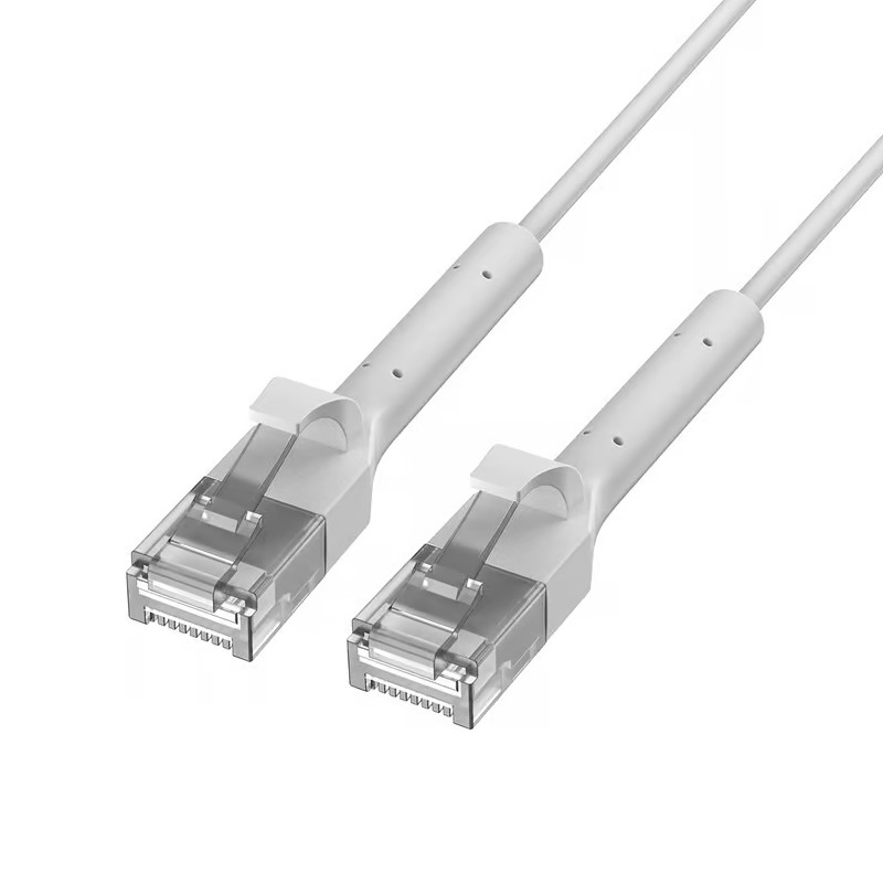 Extralink Kat.6 U/FTP 3m 1Gbps Biały | Patchcord LAN | Miedź Kabel sieciowy skrętka, łamana końcówka - obrazek 2