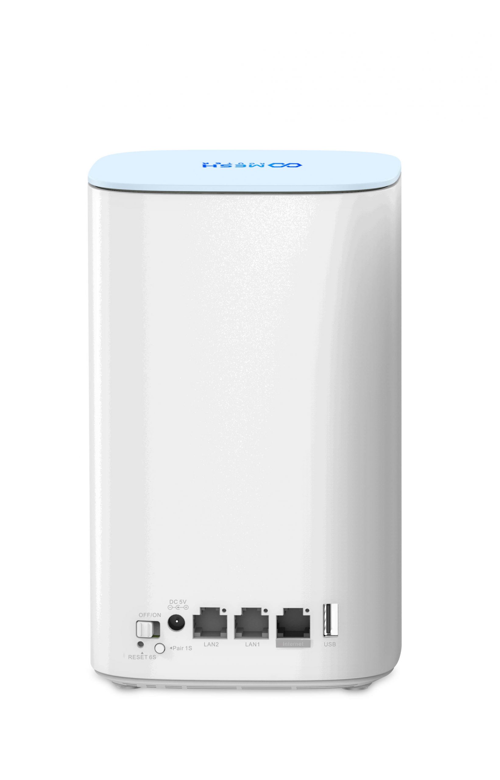 Extralink Dynamite C31 | Moduł rozszerzający sieć Mesh | AC3000, MU-MIMO, Domowy System Mesh WiFi - obrazek 3