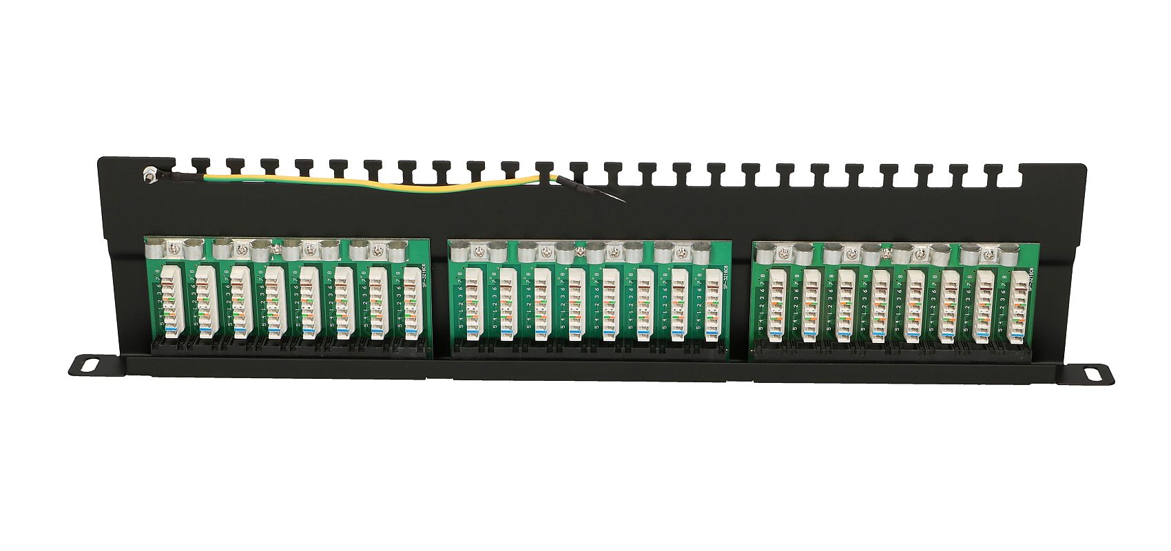 Extralink CAT6 UTP 0,5U | Patchpanel | 24 porty - obrazek 5
