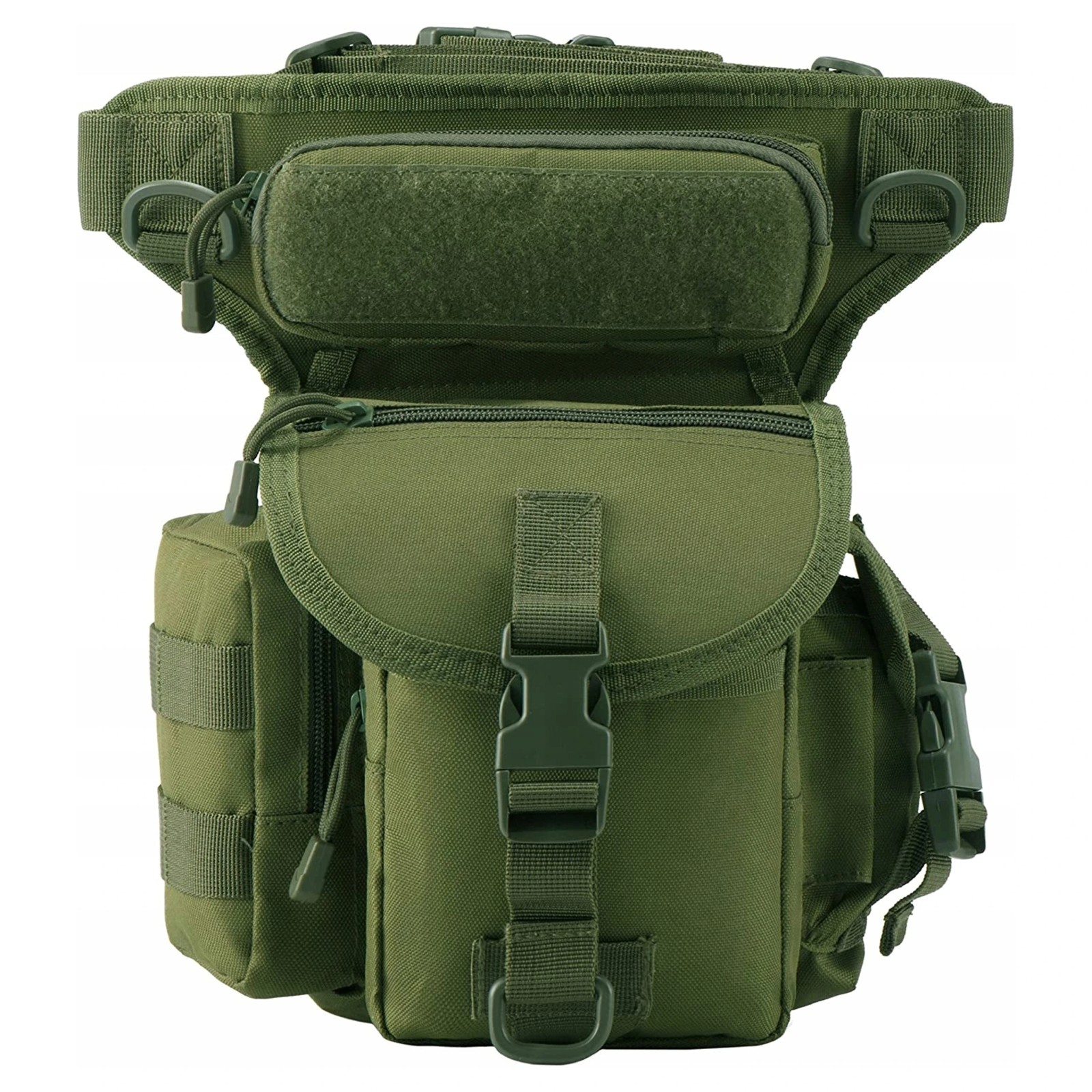 Extralink Military Torba saszetka biodrowa na nogę wojskowa taktyczna mil-661 - obrazek 4