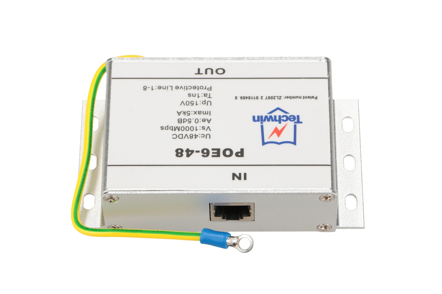 POE6-48 | Odgromnik PoE | 1000Mbps - obrazek 4